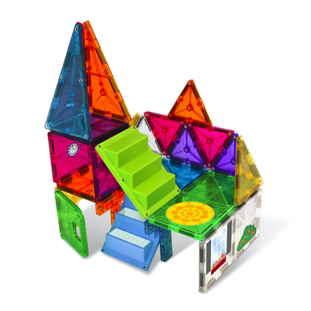 House - Dom Klocki Magnetyczne 28 elementów - Magna-Tiles