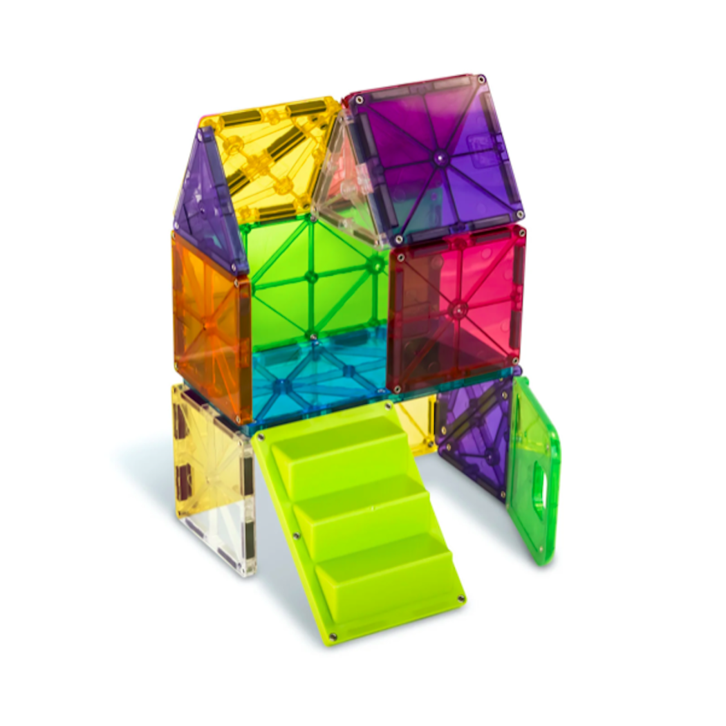 House - Dom Klocki Magnetyczne 28 elementów - Magna-Tiles