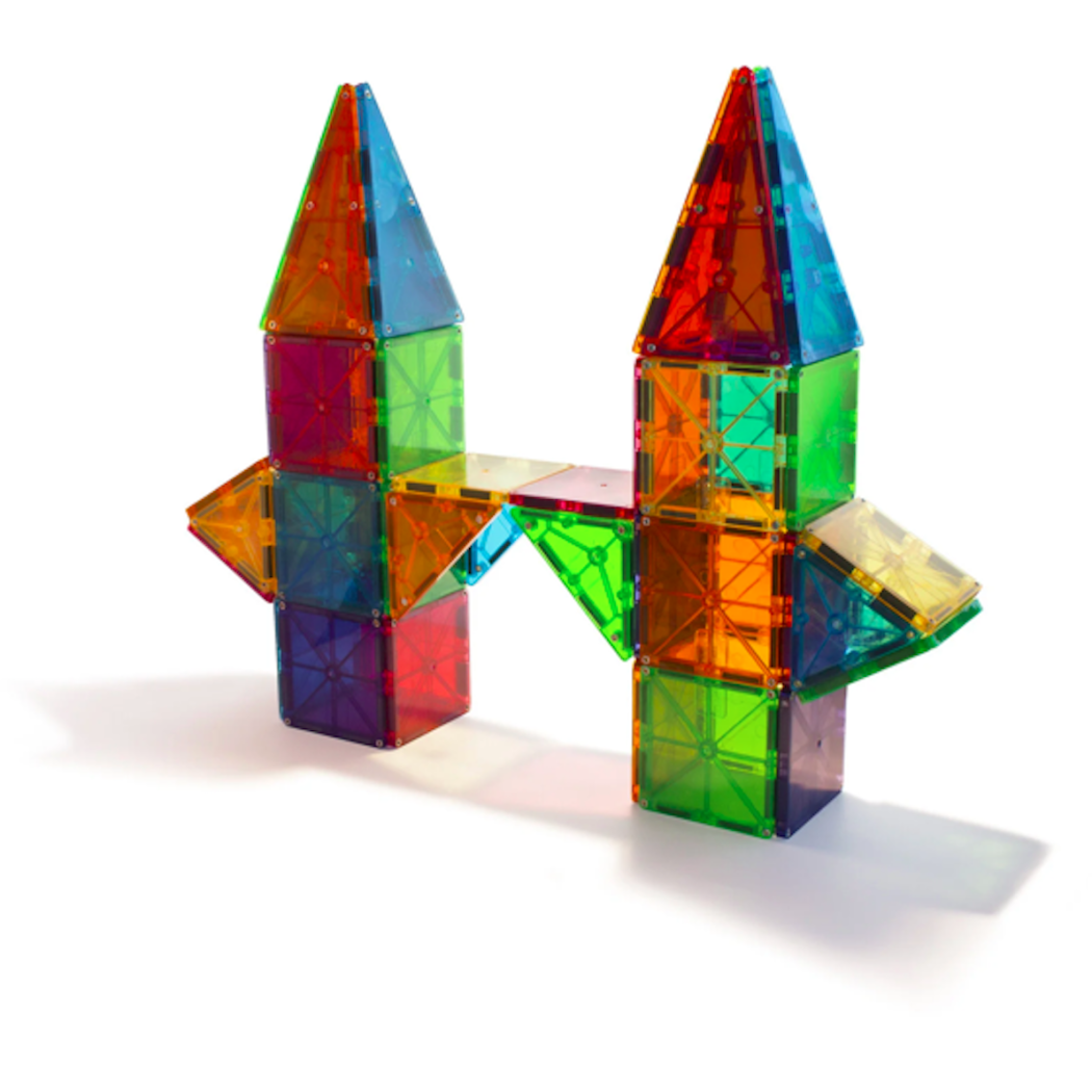Classic 100 - Klocki Magnetyczne 100 elementów - Magna-Tiles