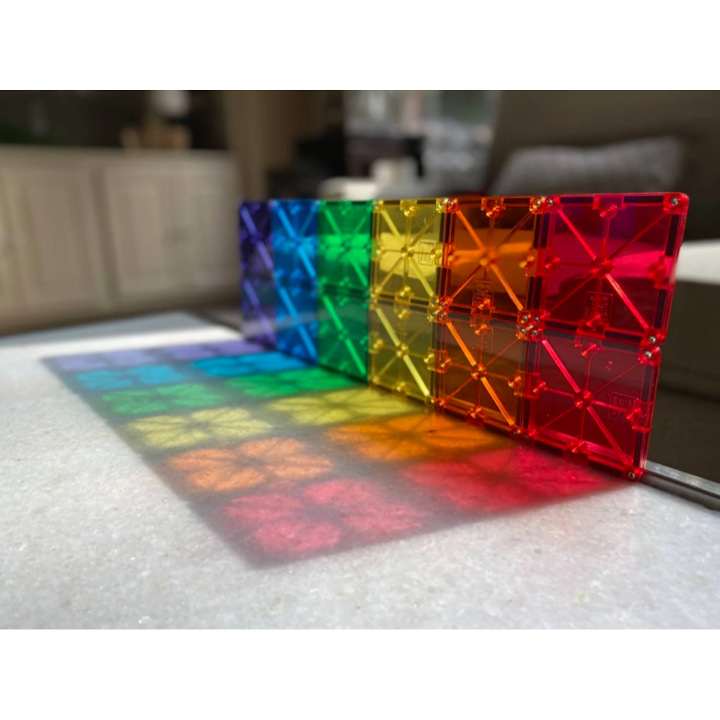 Classic 100 - Klocki Magnetyczne 100 elementów - Magna-Tiles