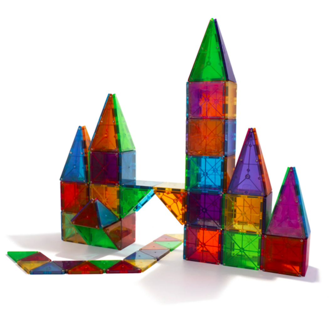 Classic 100 - Klocki Magnetyczne 100 elementów - Magna-Tiles