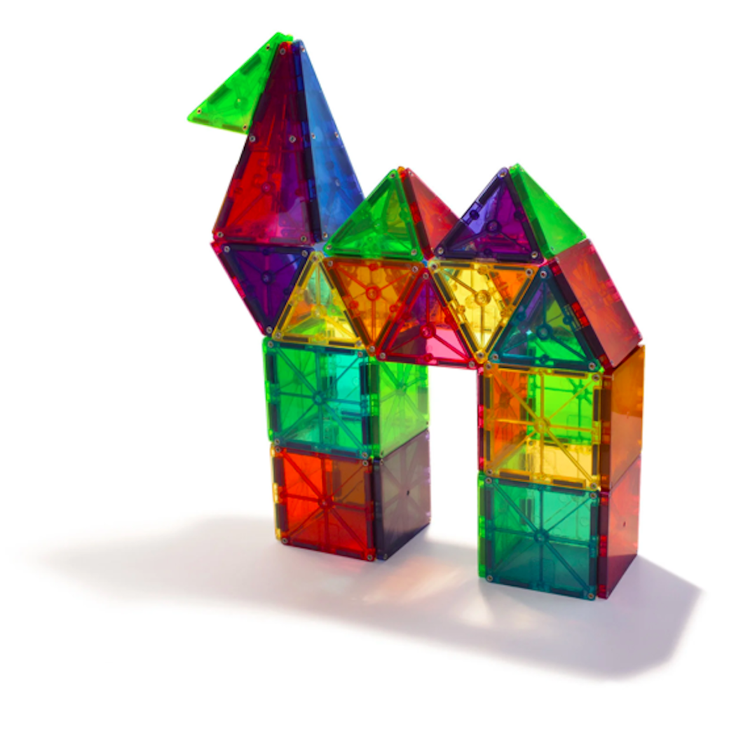 Classic 100 - Klocki Magnetyczne 100 elementów - Magna-Tiles