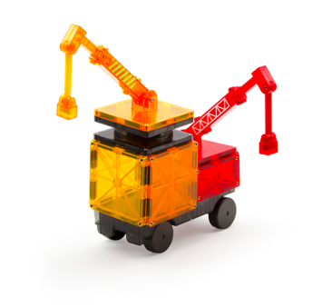 Builder - Klocki Magnetyczne 32 elementy - Magna-Tiles