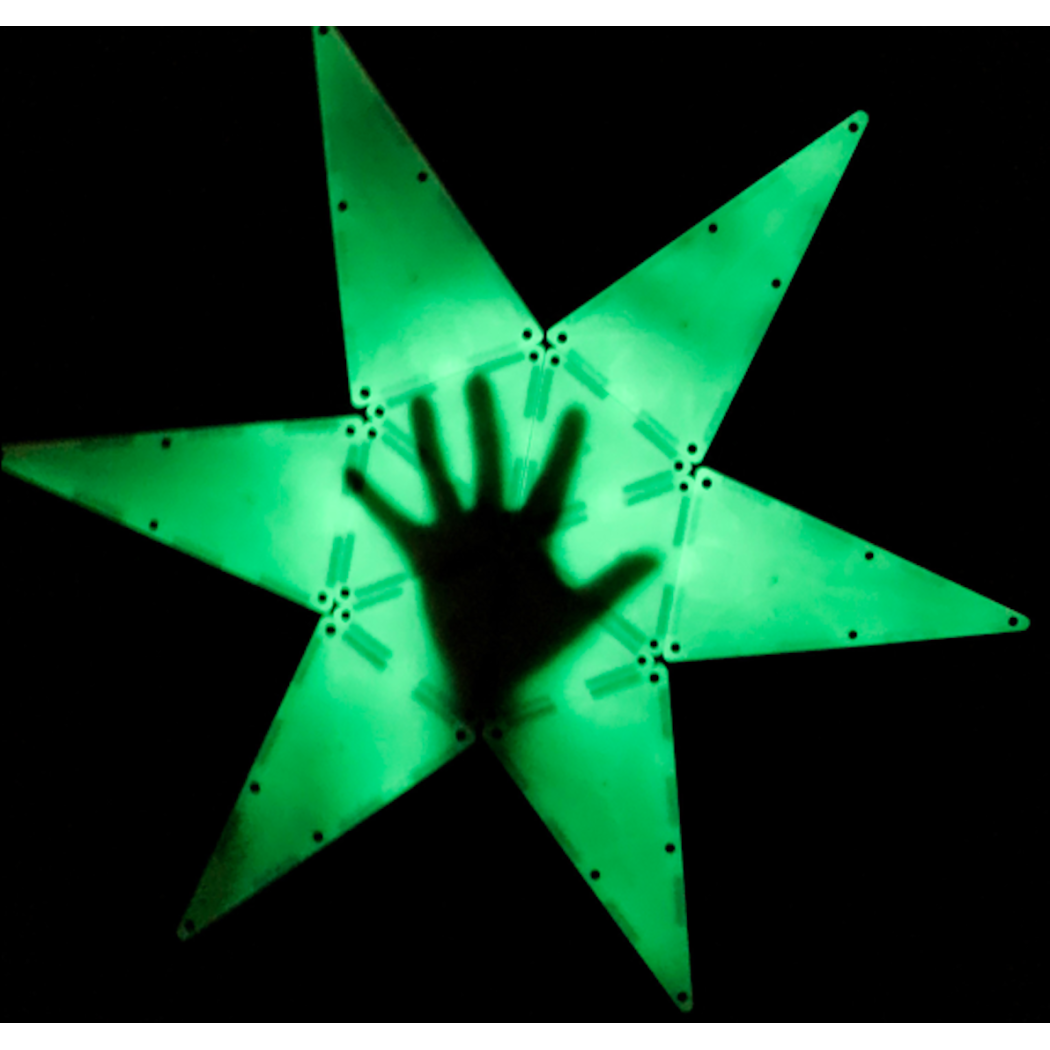 Glow - Klocki Magnetyczne 16 elementów - Magna-Tiles