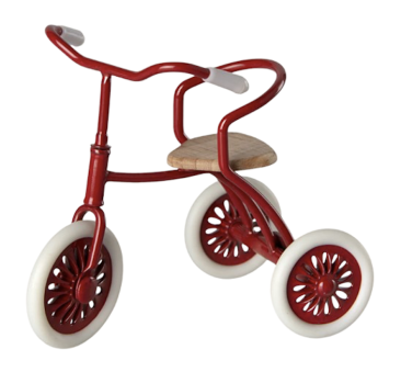 Rowerek - Czerwony - Abri à Tricycle, Mouse -...