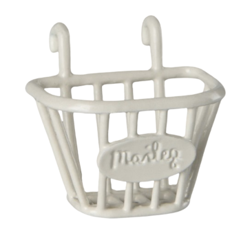 Koszyk na Rower - Tricycle Basket - Akcesoria Dla Lalek - Maileg