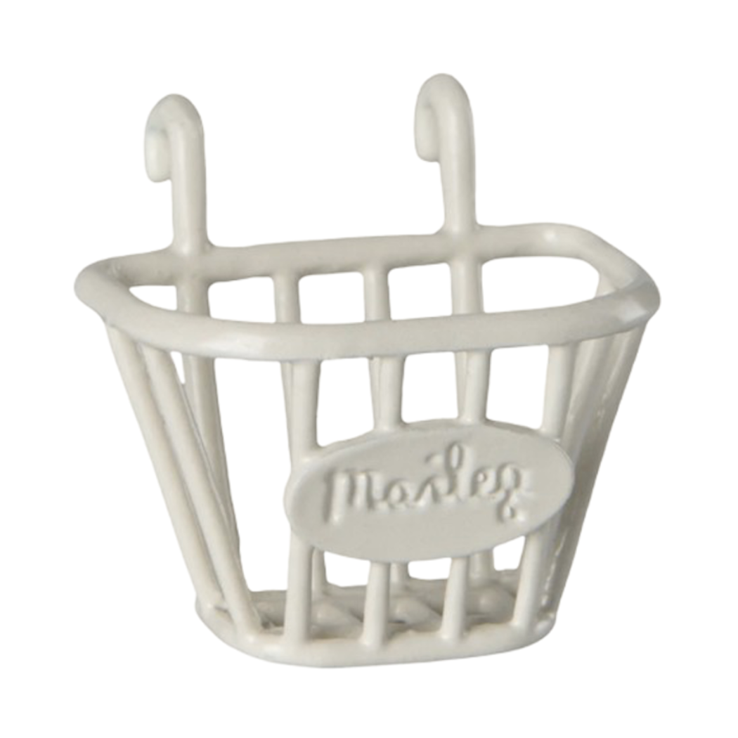 Koszyk na Rower - Tricycle Basket - Akcesoria Dla Lalek - Maileg