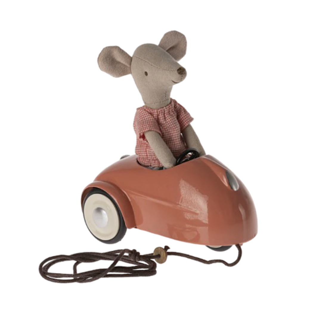 Autko dla Myszek - Coral - Mouse car - Maileg