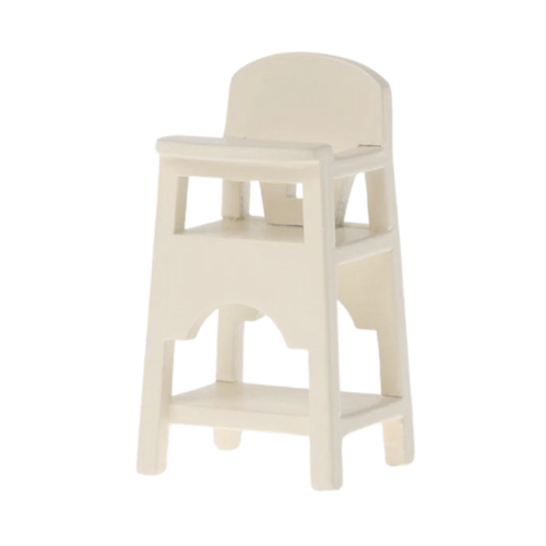 Off White Krzesełko Do Karmienia - High Chair Mouse - Maileg
