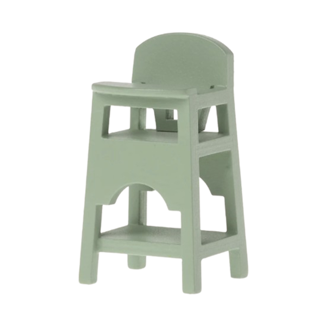Mint Krzesełko Do Karmienia - High Chair Mouse - Maileg
