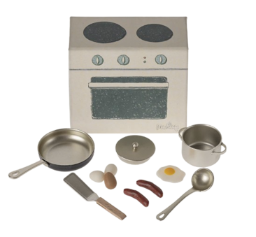 PROMOCJA Zestaw Kuchenny - Cooking set - Maileg - Kuchnia dla Myszek z Akcesoriami