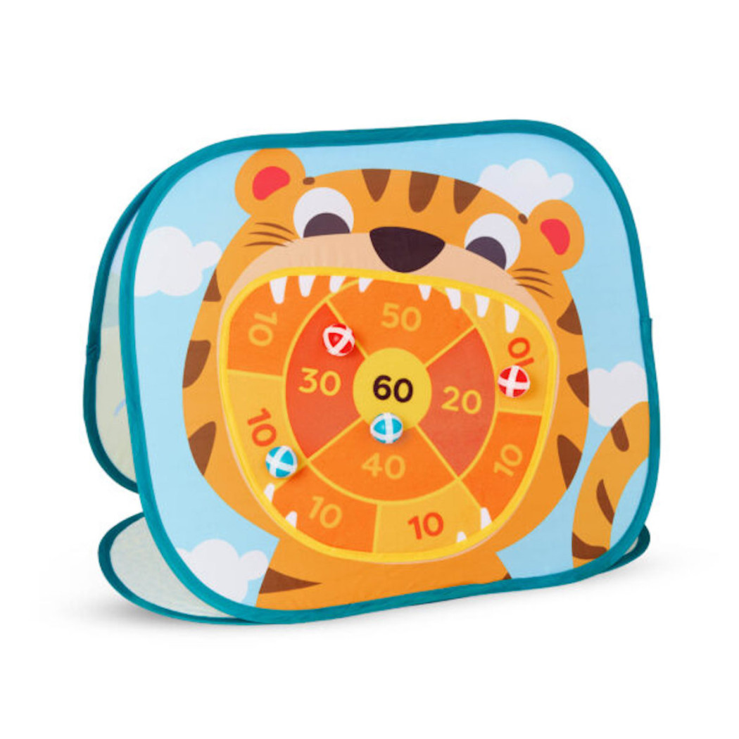 Gra z Tarczami 3w1 - Toss'n' Score Dartboard Game Set - BTOYS