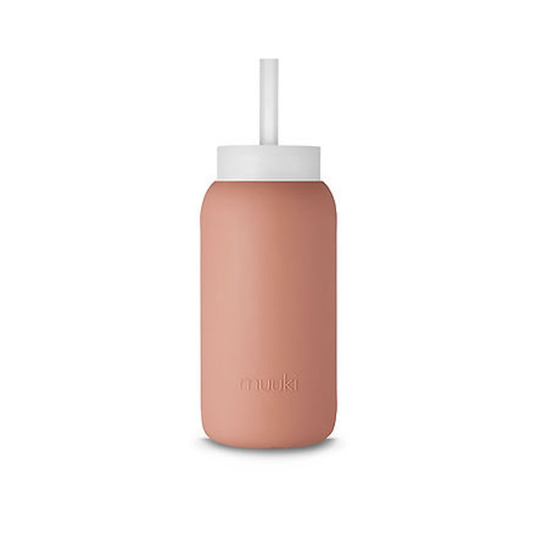 Butelka Szklana na Wodę - Canyon Clay - 720 ml - Muuki