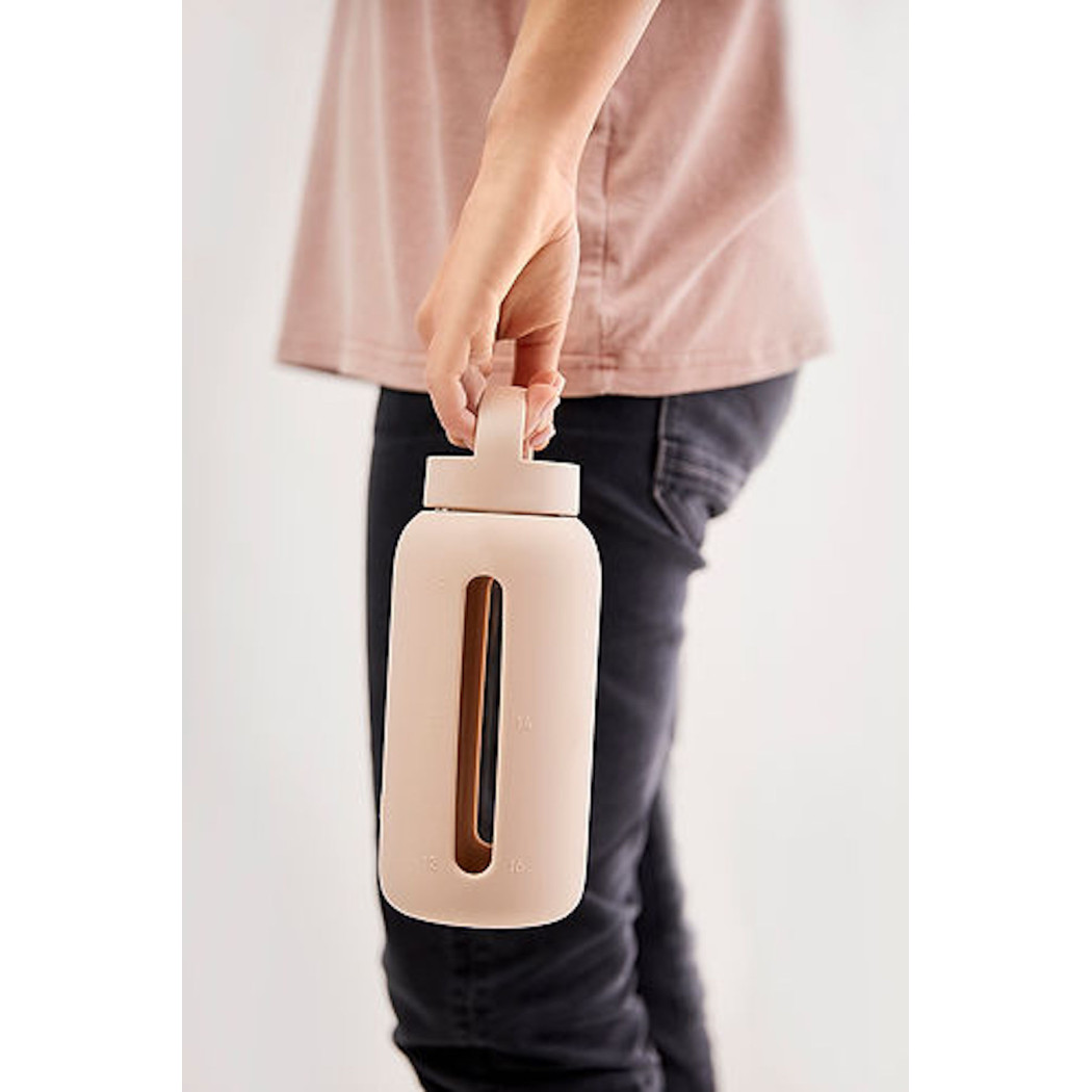 Butelka Szklana na Wodę - Desert Rose - 720 ml - Muuki