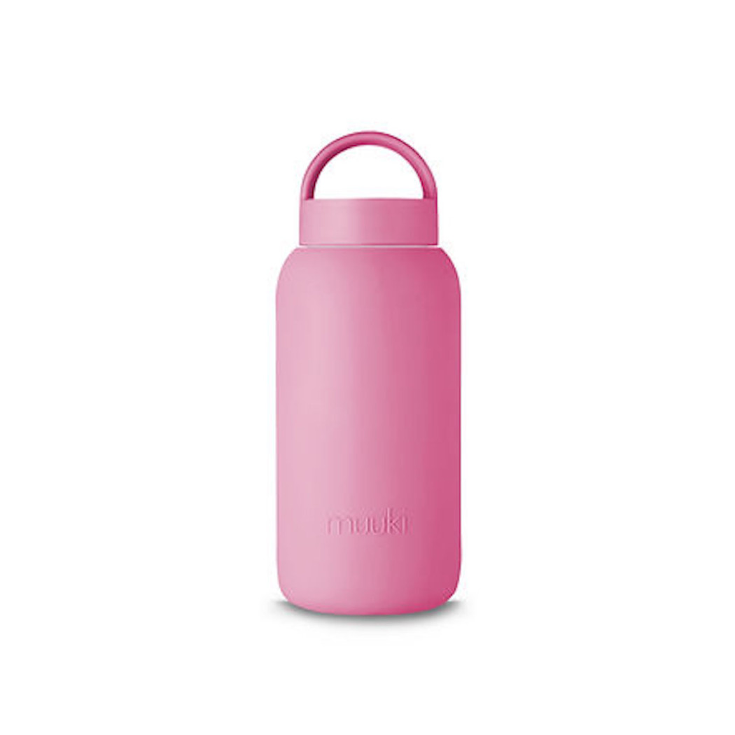Butelka Szklana na Wodę - Flamingo Pink - 720 ml - Muuki