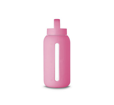 Butelka Szklana na Wodę - Flamingo Pink - 720...