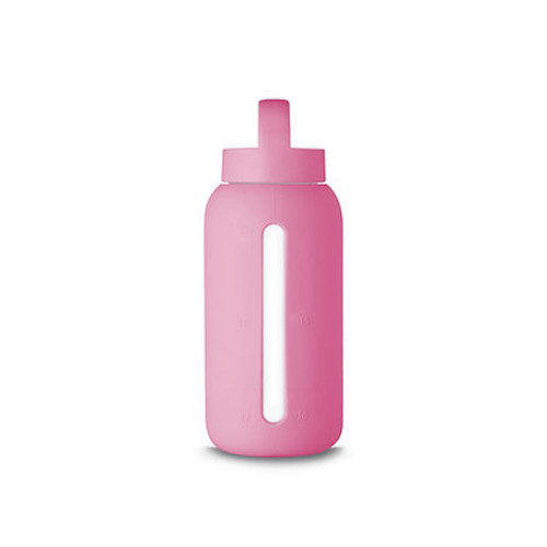 Butelka Szklana na Wodę - Flamingo Pink - 720 ml - Muuki