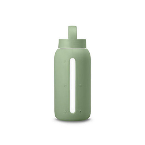 Butelka Szklana na Wodę - Silver Sage - 720 ml - Muuki