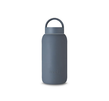 Butelka Szklana na Wodę - Smoke Grey - 720 ml - Muuki