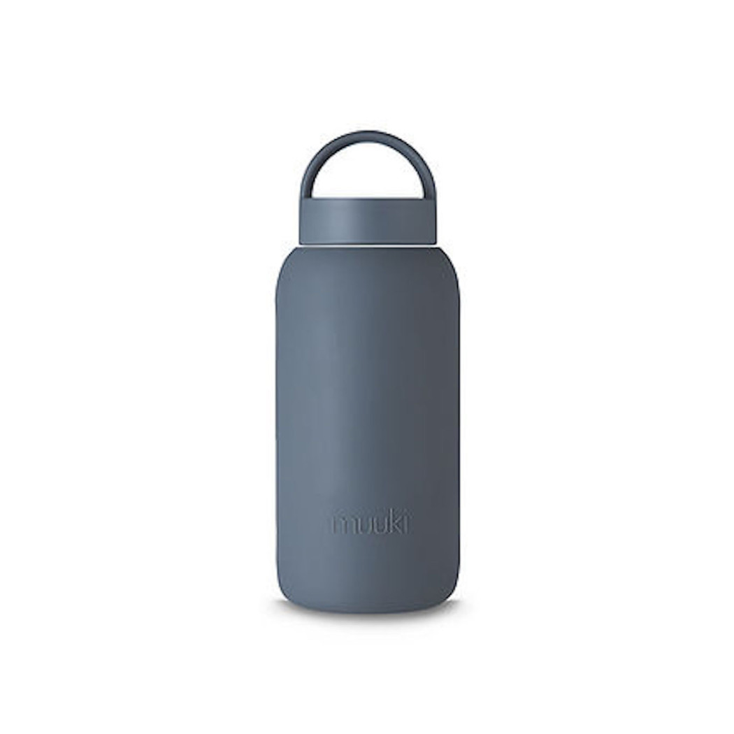 Butelka Szklana na Wodę - Smoke Grey - 720 ml - Muuki