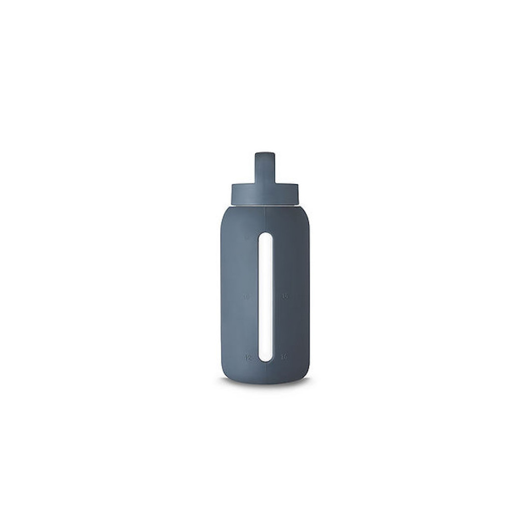 Butelka Szklana na Wodę - Smoke Grey - 720 ml - Muuki