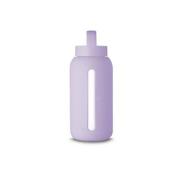 Butelka Szklana na Wodę - Pastel Lilac - 720 ml...
