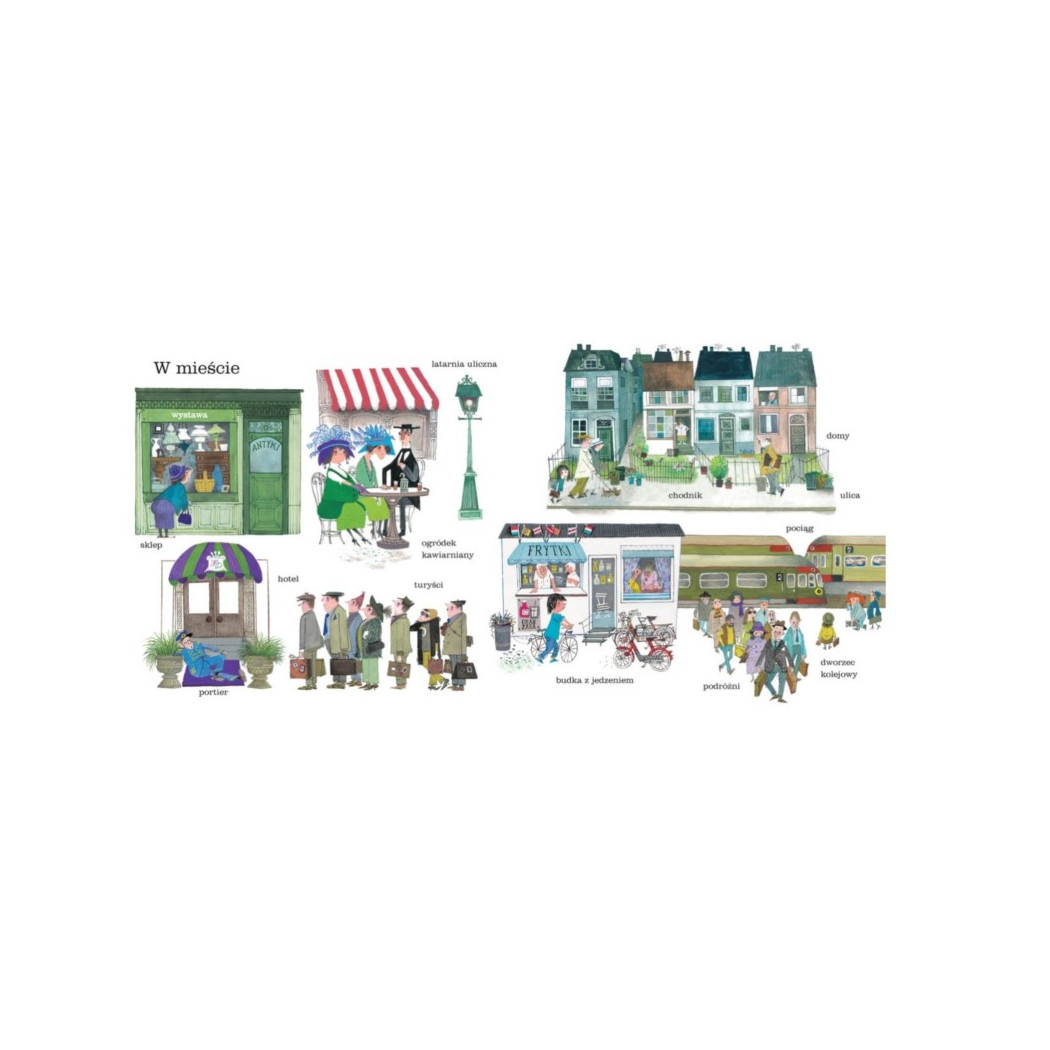 W DOMU, W DZICZY, NA ULICY - Fiep Westendorp - DWIE SIOSTRY