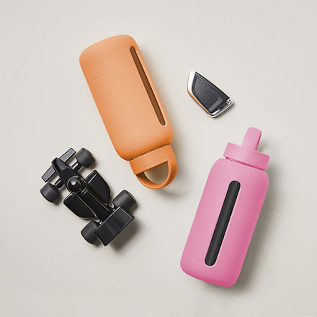 Butelka Szklana na Wodę - Pastel Lilac - 720 ml - Muuki