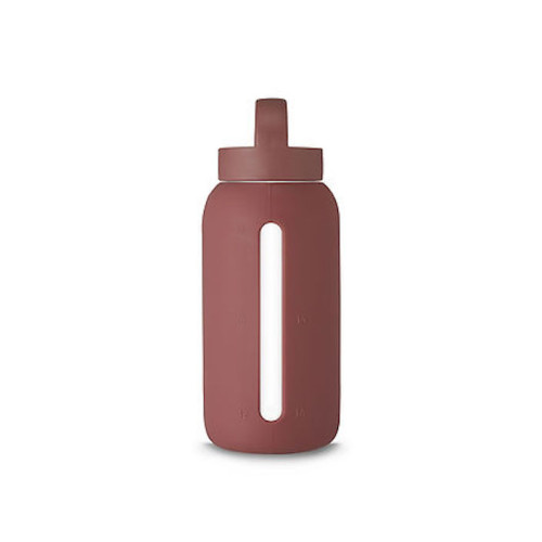 Butelka Szklana na Wodę - Chocolate Plum - 720 ml - Muuki