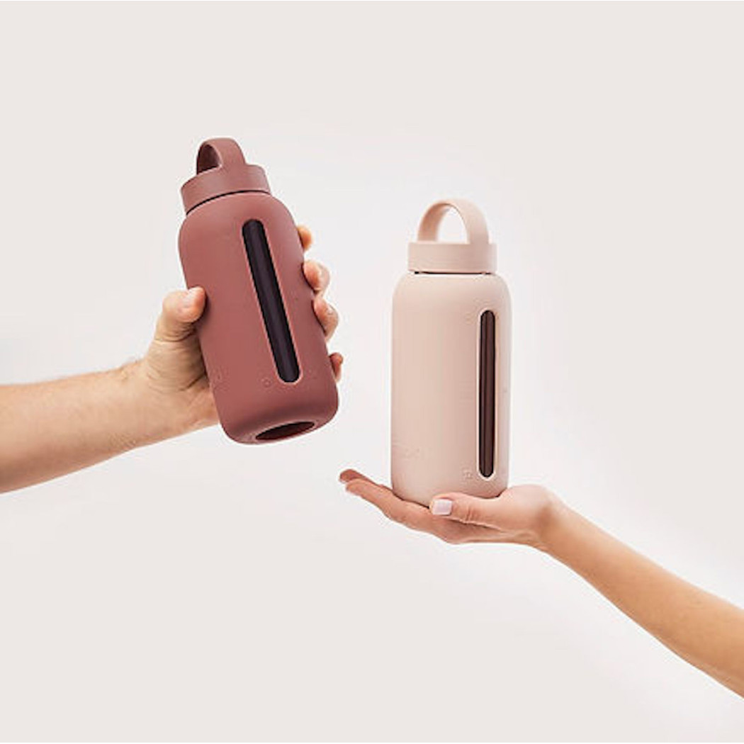 Butelka Szklana na Wodę - Chocolate Plum - 720 ml - Muuki