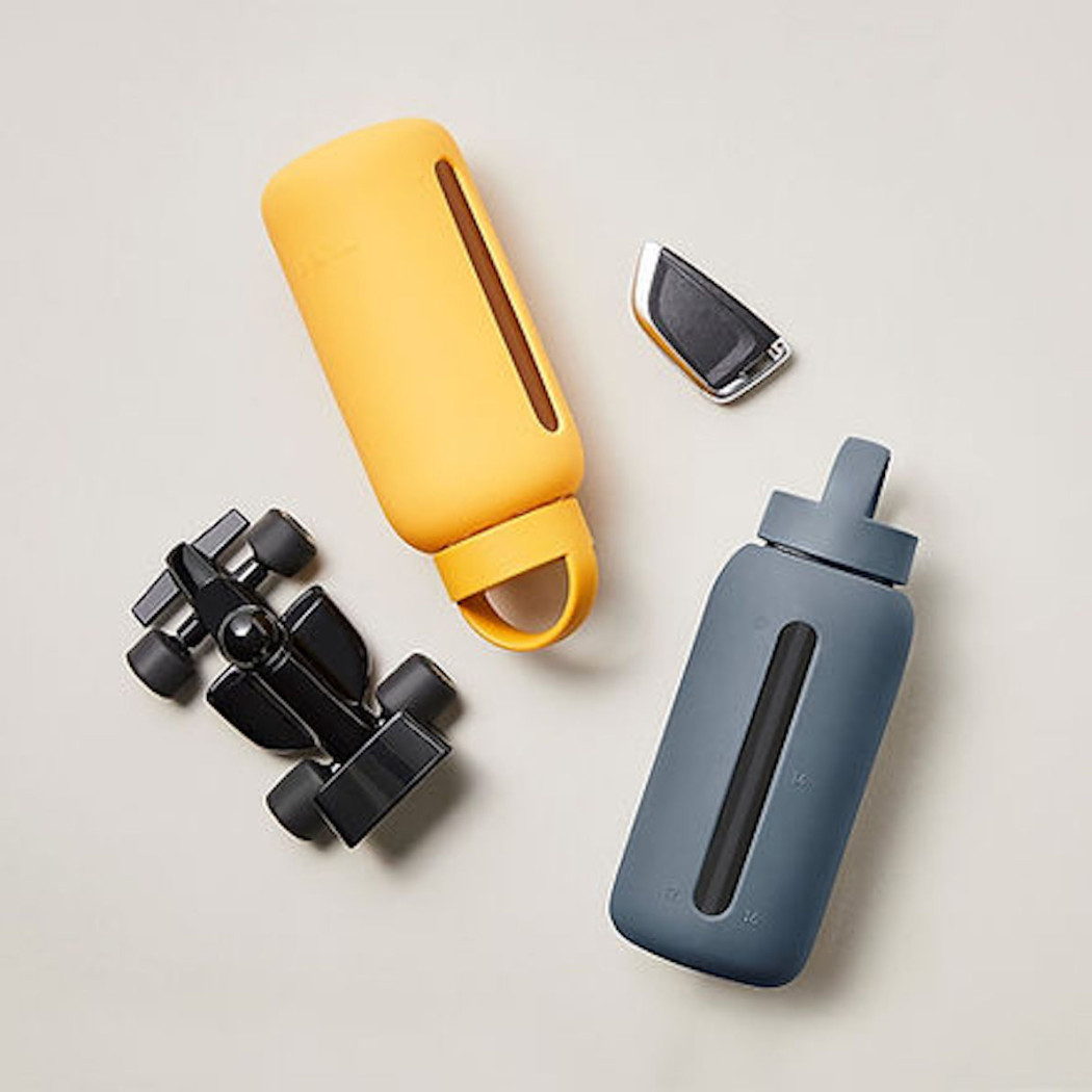 Butelka Szklana na Wodę - Chocolate Plum - 720 ml - Muuki