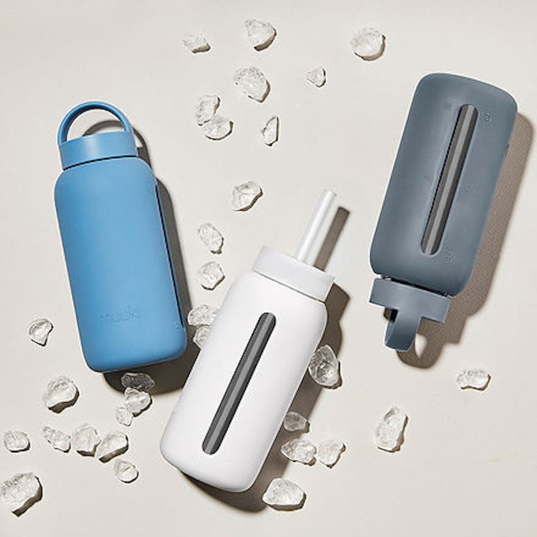 Butelka Szklana na Wodę - Honey Mustard - 720 ml - Muuki