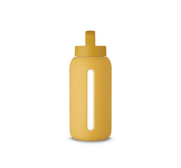 Butelka Szklana na Wodę - Honey Mustard - 720...