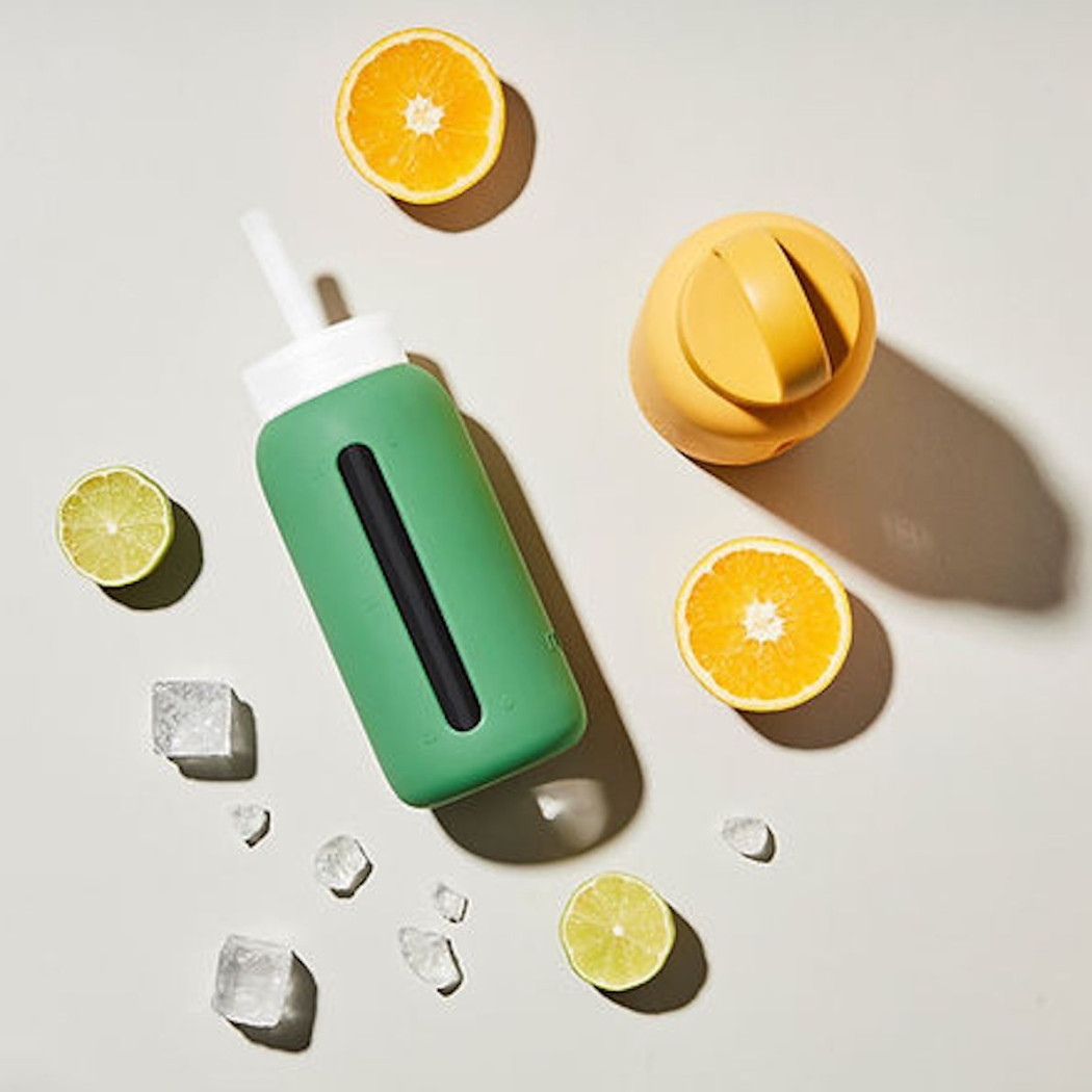 Butelka Szklana na Wodę - Honey Mustard - 720 ml - Muuki