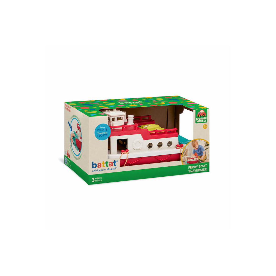 Prom z Autkami - Ferry Boat - Wonder Wheels