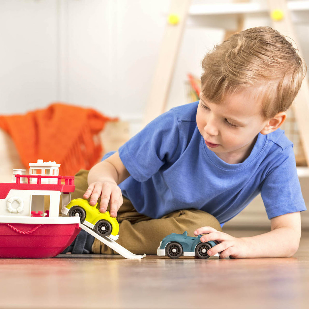 Prom z Autkami - Ferry Boat - Wonder Wheels