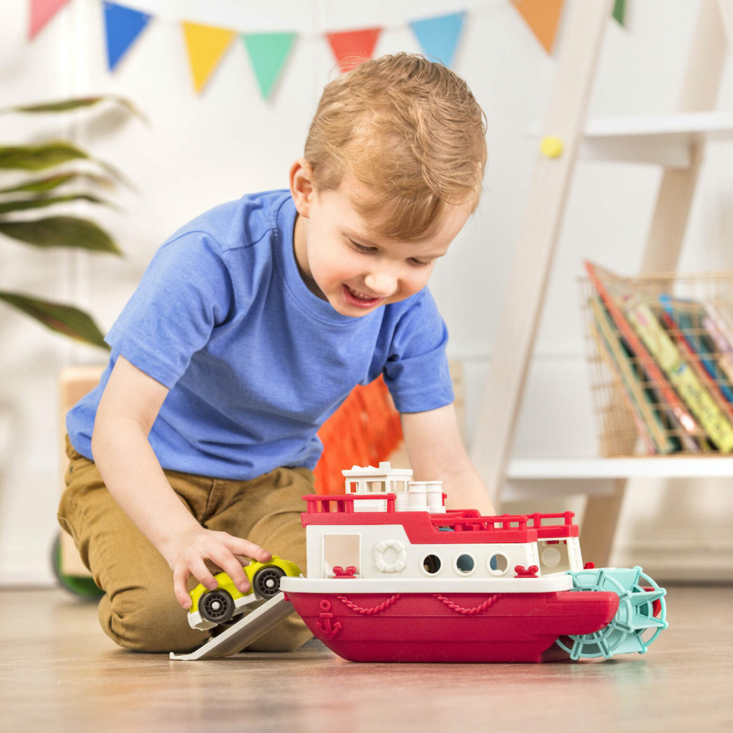 Prom z Autkami - Ferry Boat - Wonder Wheels