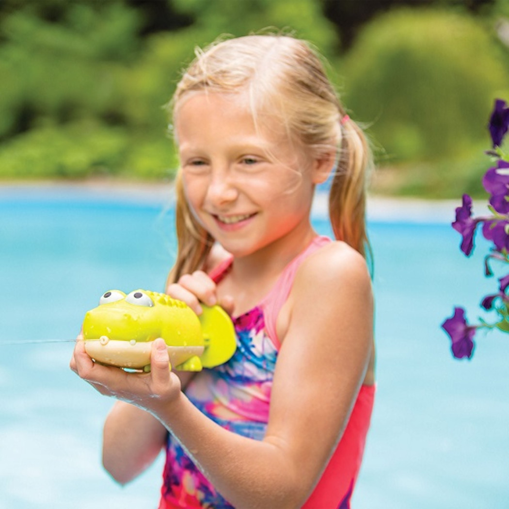 Zestaw Dwóch Sikawek - Rekin i Krokodyl - Splishin' Splash - BTOYS