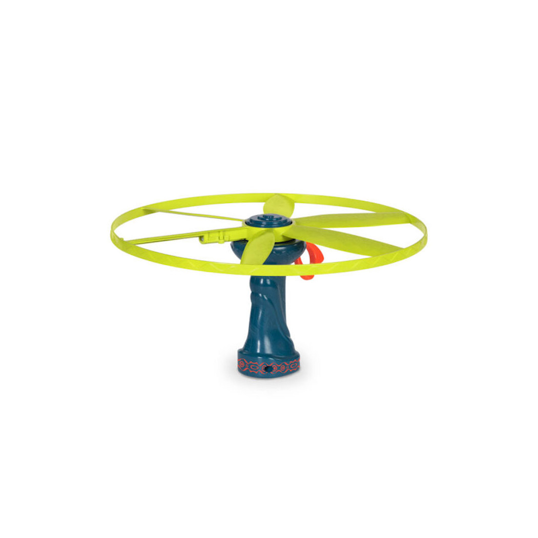 Latające śmigło-dysk z kolorowym światłem - Disc-Oh Flyers - Btoys