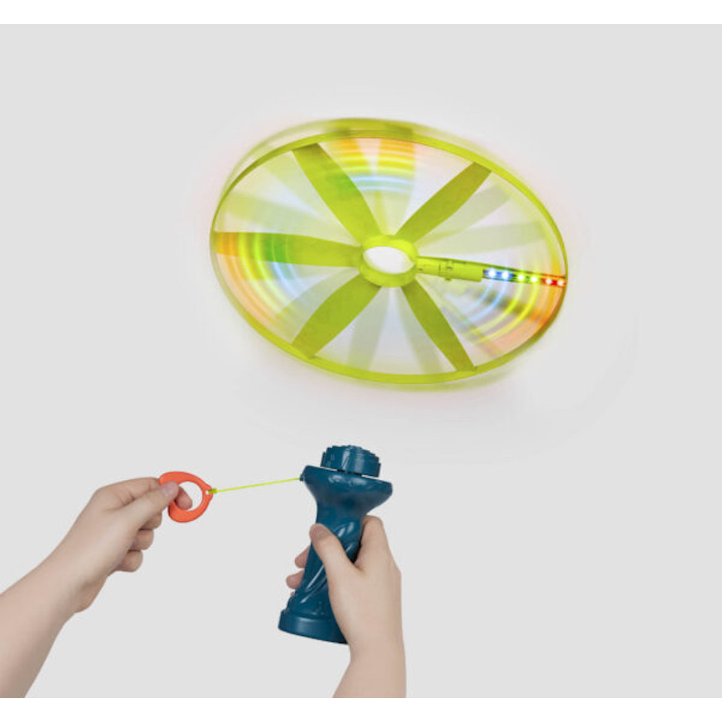 Latające śmigło-dysk z kolorowym światłem - Disc-Oh Flyers - Btoys