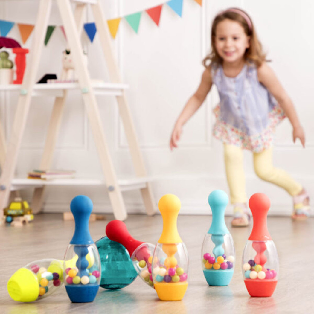 Nowa Wersja - Zestaw Do Gry w Kręgle - Let' s Go Bowling - BTOYS
