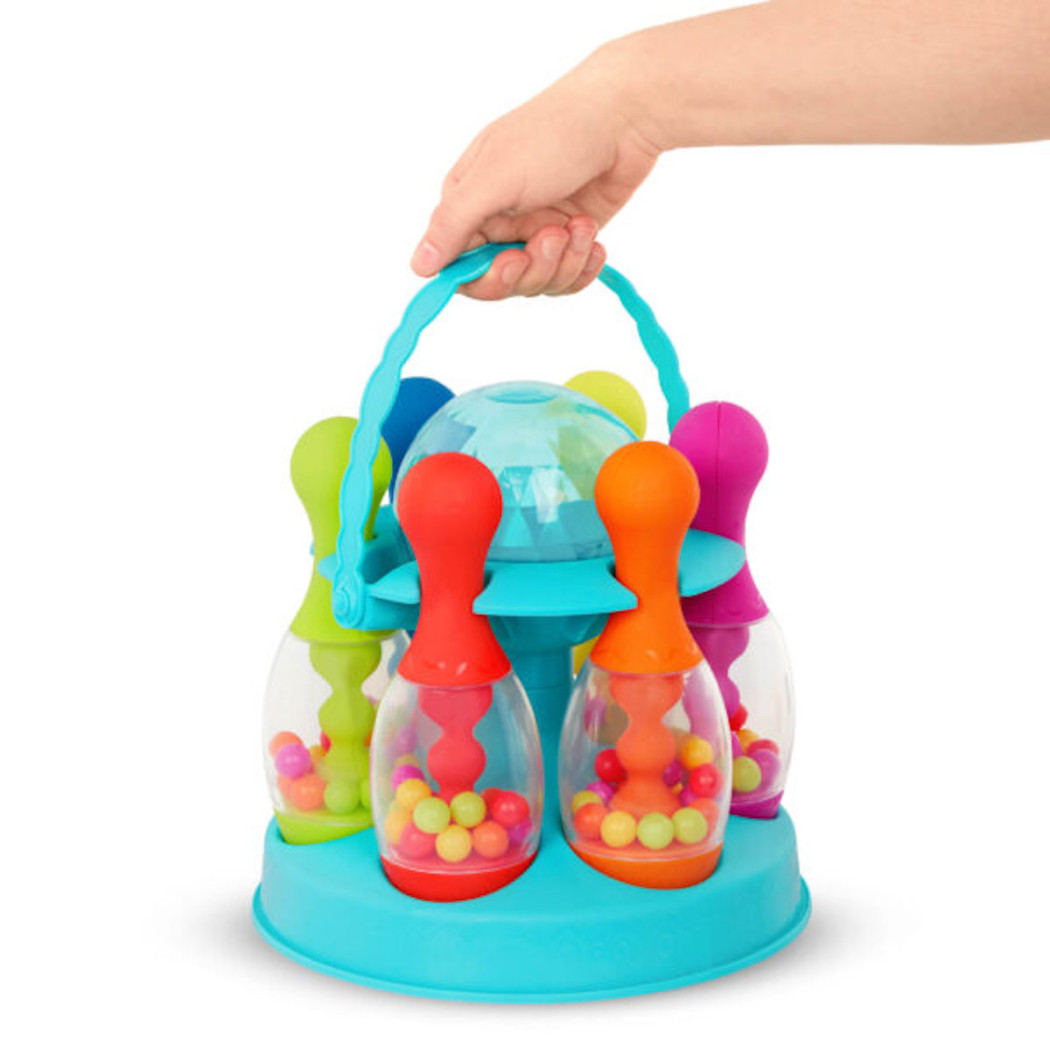 Nowa Wersja - Zestaw Do Gry w Kręgle - Let' s Go Bowling - BTOYS