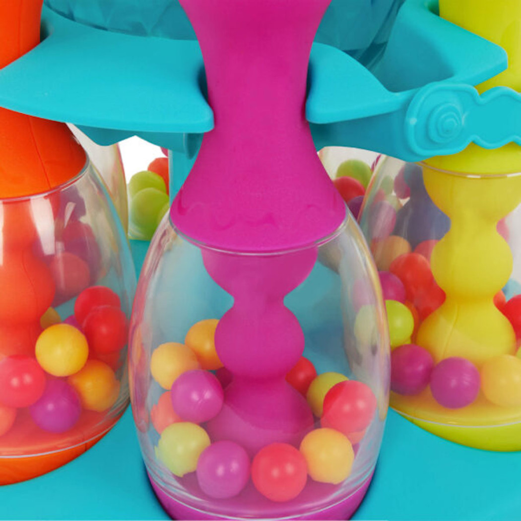 Nowa Wersja - Zestaw Do Gry w Kręgle - Let' s Go Bowling - BTOYS