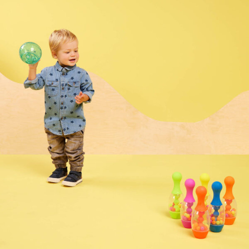 Nowa Wersja - Zestaw Do Gry w Kręgle - Let' s Go Bowling - BTOYS