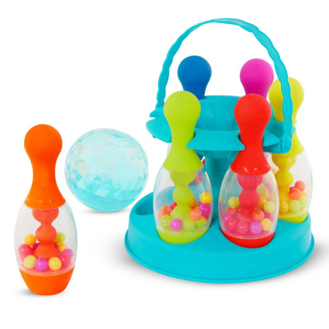 Nowa Wersja - Zestaw Do Gry w Kręgle - Let' s Go Bowling - BTOYS