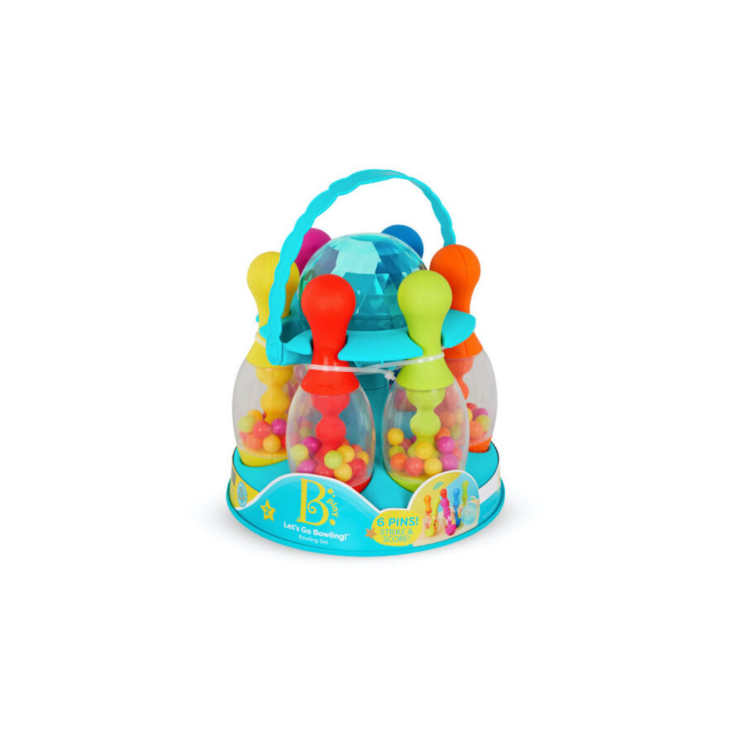 Nowa Wersja - Zestaw Do Gry w Kręgle - Let' s Go Bowling - BTOYS