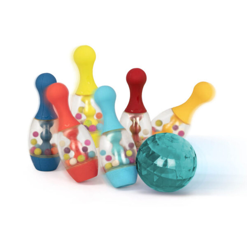 Zestaw Do Gry w Kręgle - Let' s Glow Bowling - BTOYS