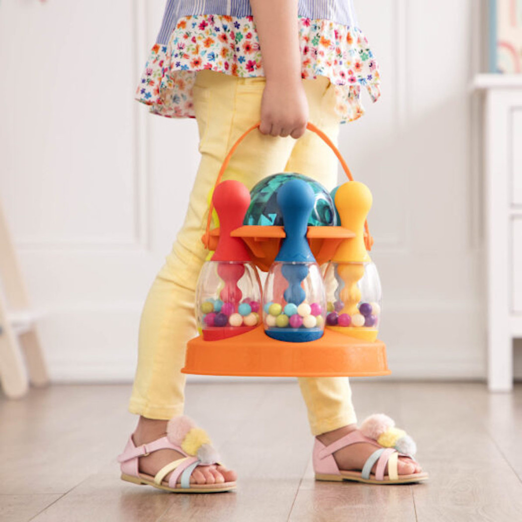 Zestaw Do Gry w Kręgle - Let' s Glow Bowling - BTOYS