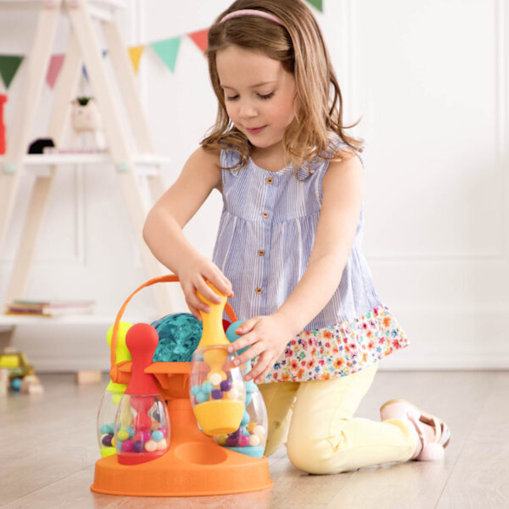 Zestaw Do Gry w Kręgle - Let' s Glow Bowling - BTOYS