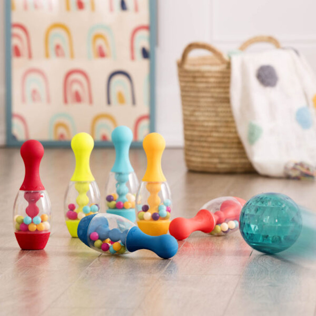 Zestaw Do Gry w Kręgle - Let' s Glow Bowling - BTOYS